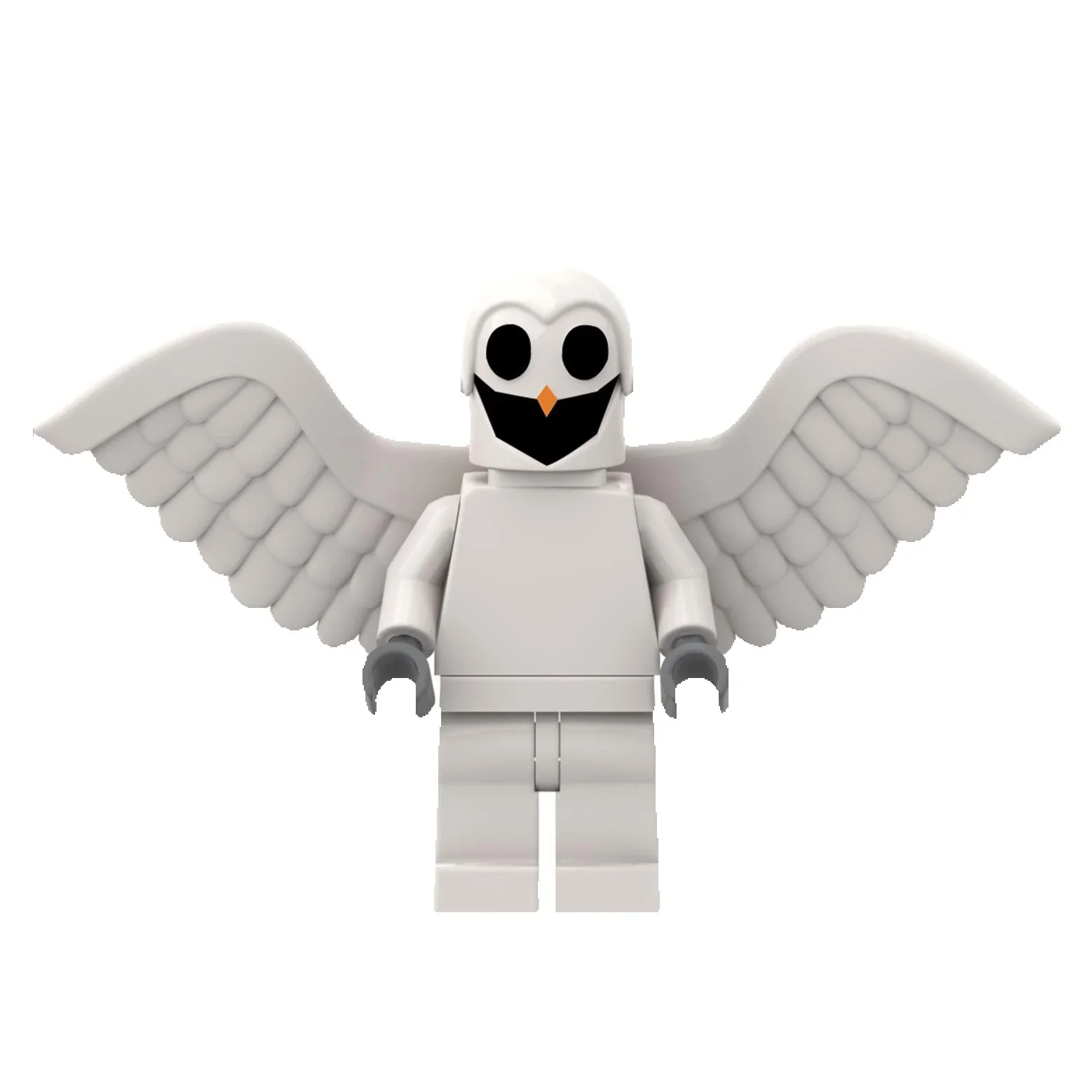 لطيف البسيطة الغزلان البومة الماعز الوحش المفاتيح من 99 ليال في الغابة ثلاثية الأبعاد حقيبة ظهر مطبوعة قلادة هدايا للأصدقاء اكسسوارات السيارات #5