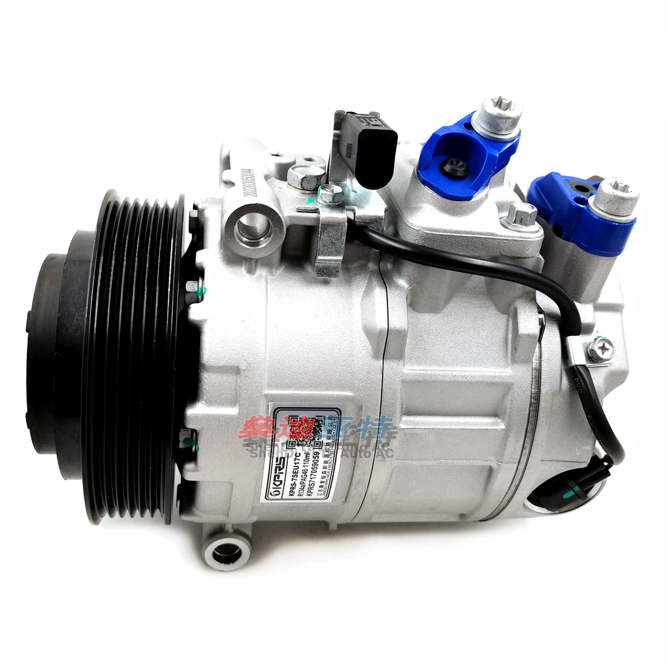 

Brand New Auto A/C Compressor PV6 For Porsche Panamera 3.0 14 Turbo S 991 A171 9P182080305