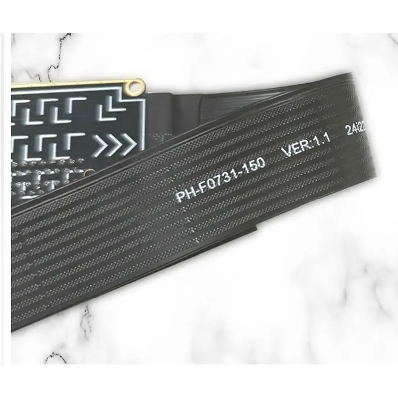 External Graphics Card Expansion Adapter M. 2 M-Key Nvme To Pcie 4.0 X4 GPU Riser Extension Cable