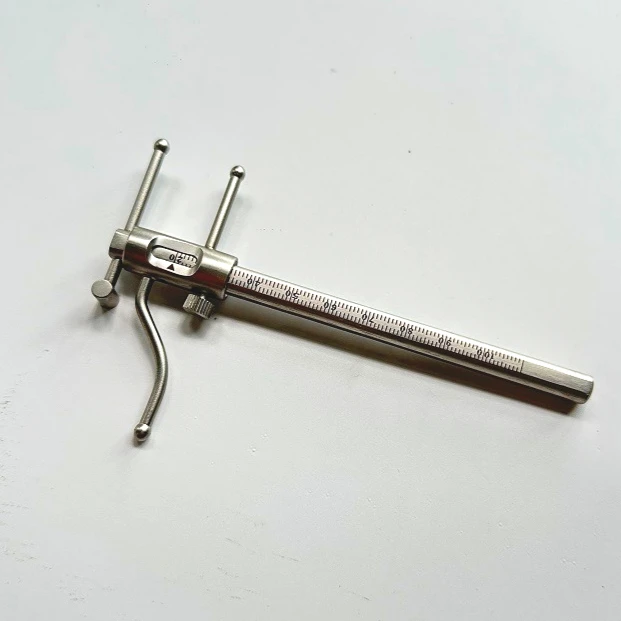 Professional Gauge Ruler Manual Venus Apollo Caliper Prosthodontics VDO Gauges