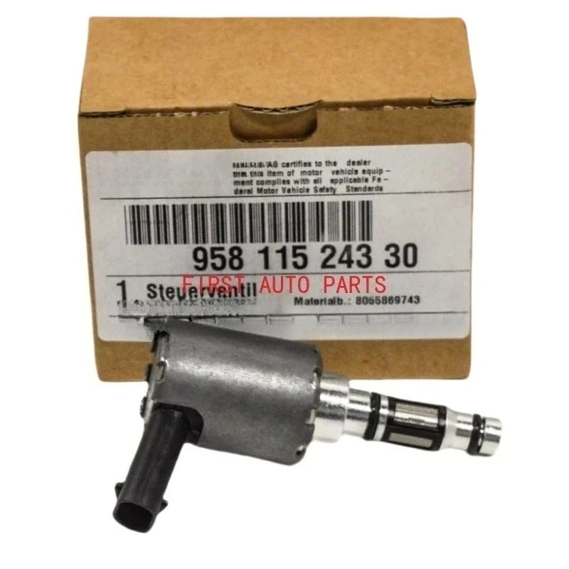 

OEM 9A7115243 For PORSCHE MACAN 95B machine oil Control Valve NEW GENUINE