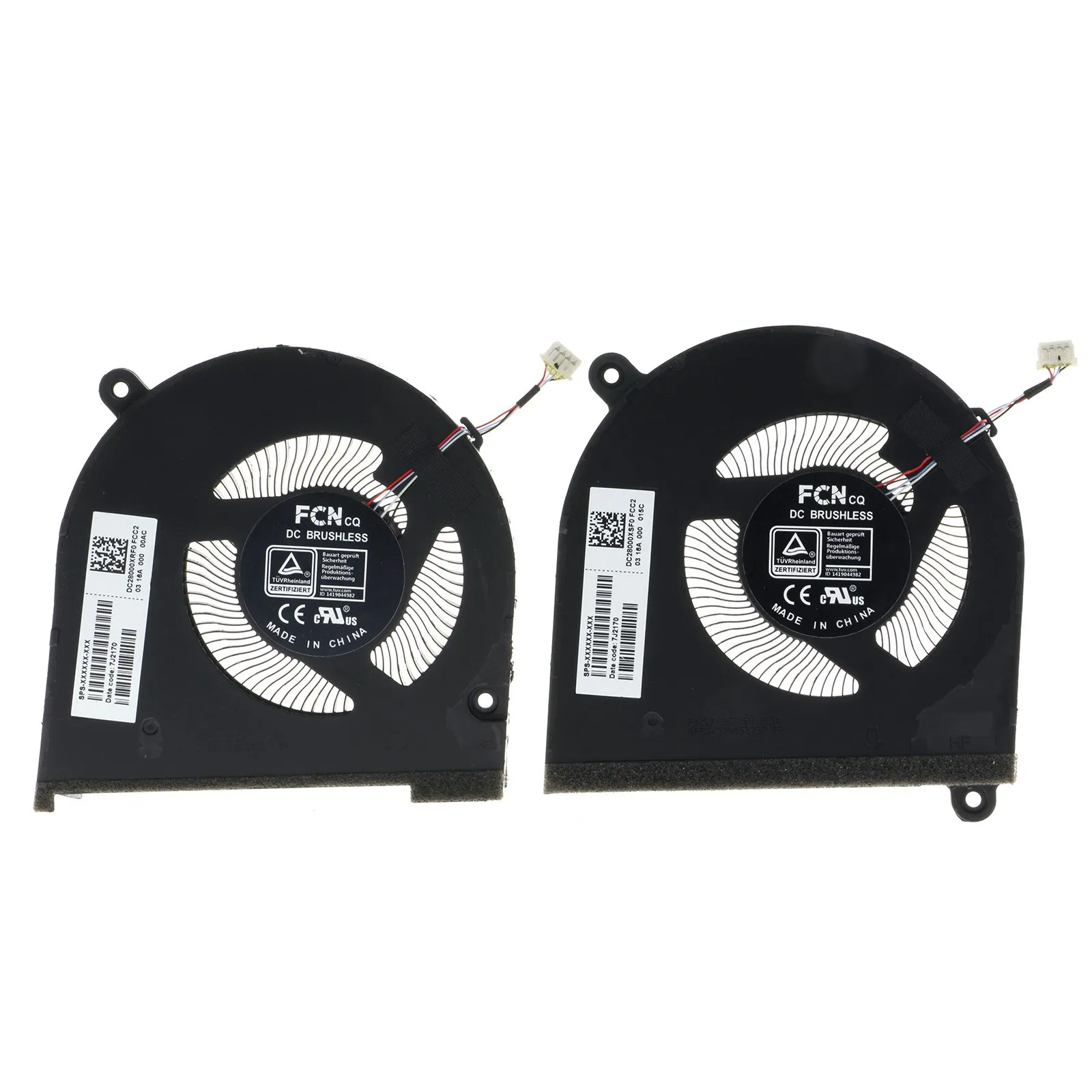 

CPU&GPU Cooling Fan For HP Spectre 16-F 16T-F 16-F0023DX 16-f0013dx M83462-001