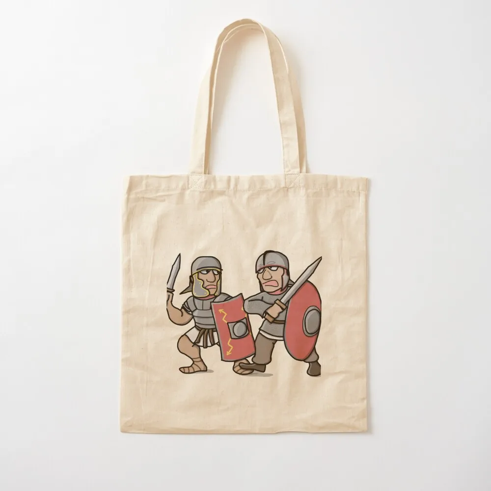 Roman Legions - Principate vs Dominate Tote Bag Canvas shoulder bag Lady bag Women's shopper university shopper