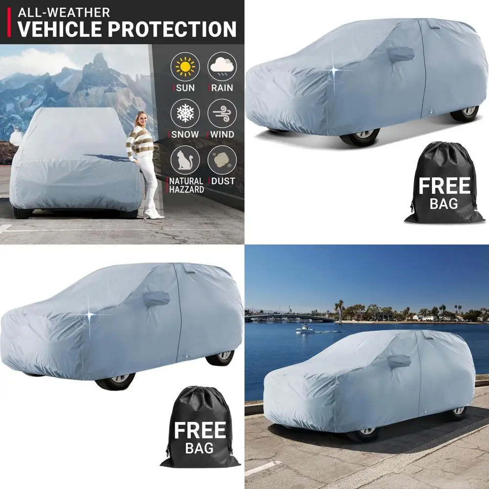 

Водонепроницаемый чехол для внедорожника Typhoon 1992-1993 с подкладкой, плотно прилегающий к кузову