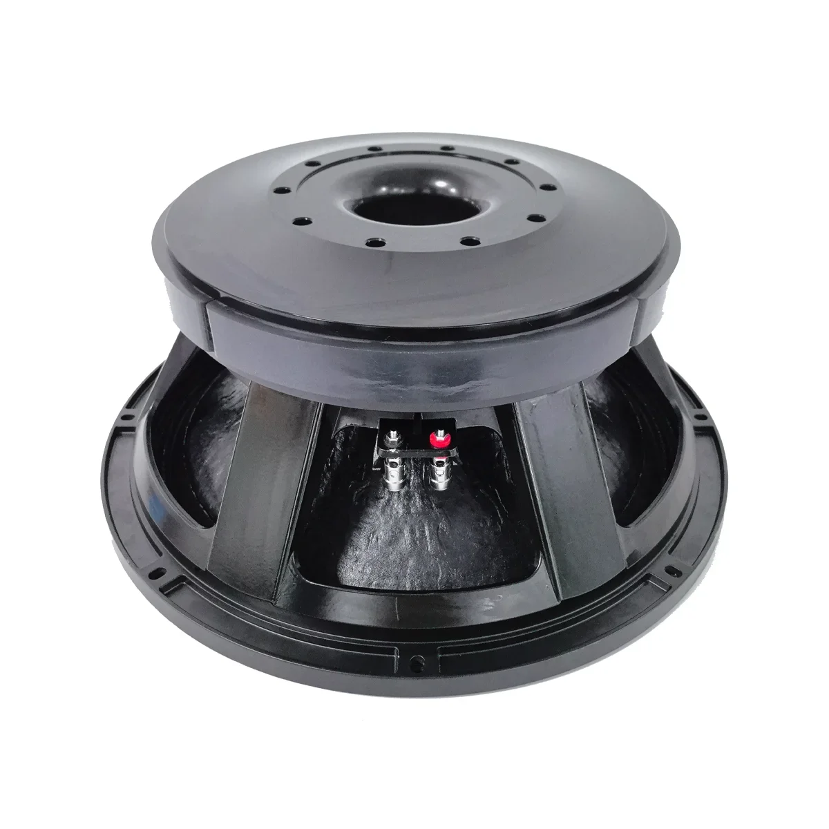 Hooqu 18 بوصة مضخم صوت مكبر صوت عالي الطاقة 4000 وات مغناطيس مزدوج 330 ملم صوت 6 بوصة