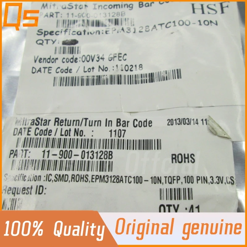 

New Original EPM3128ATC100-10N QFP-100 Programmable Logic Device Chip IC