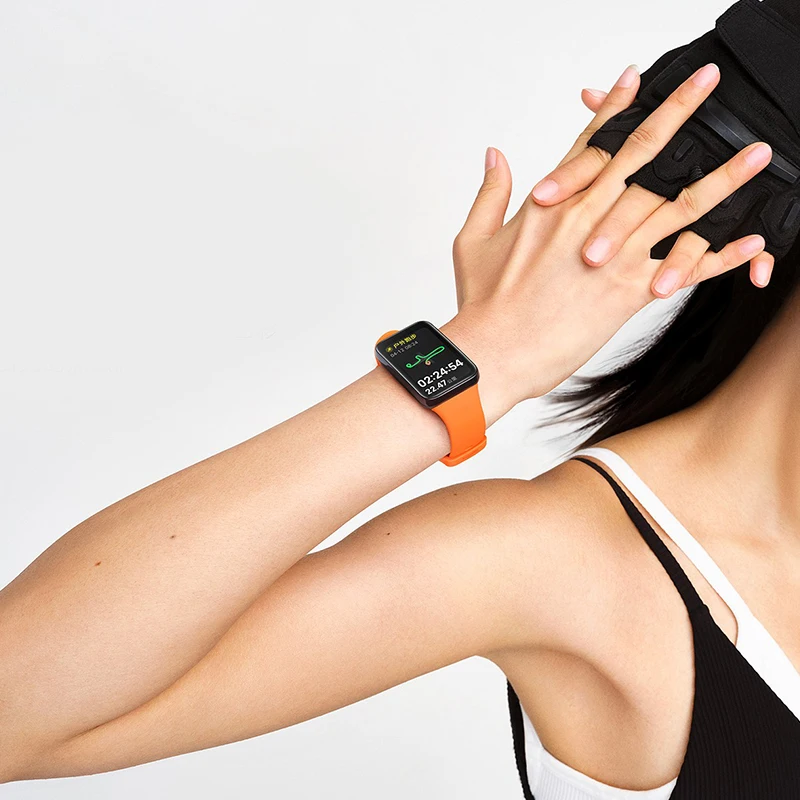 Silicone Replacement Strap for Mi Band 7 Pro Durable Wristband with Xiaomi Mi Band 7 Pro Smartwatch Accessorie Soft TPU Bracelet