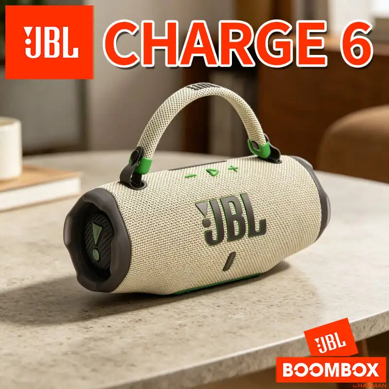 

Light Rain Temporary Use JBL Charge 6 Shockwave Bluetooth Speaker Resist Light Rain Sudden Outside Weather