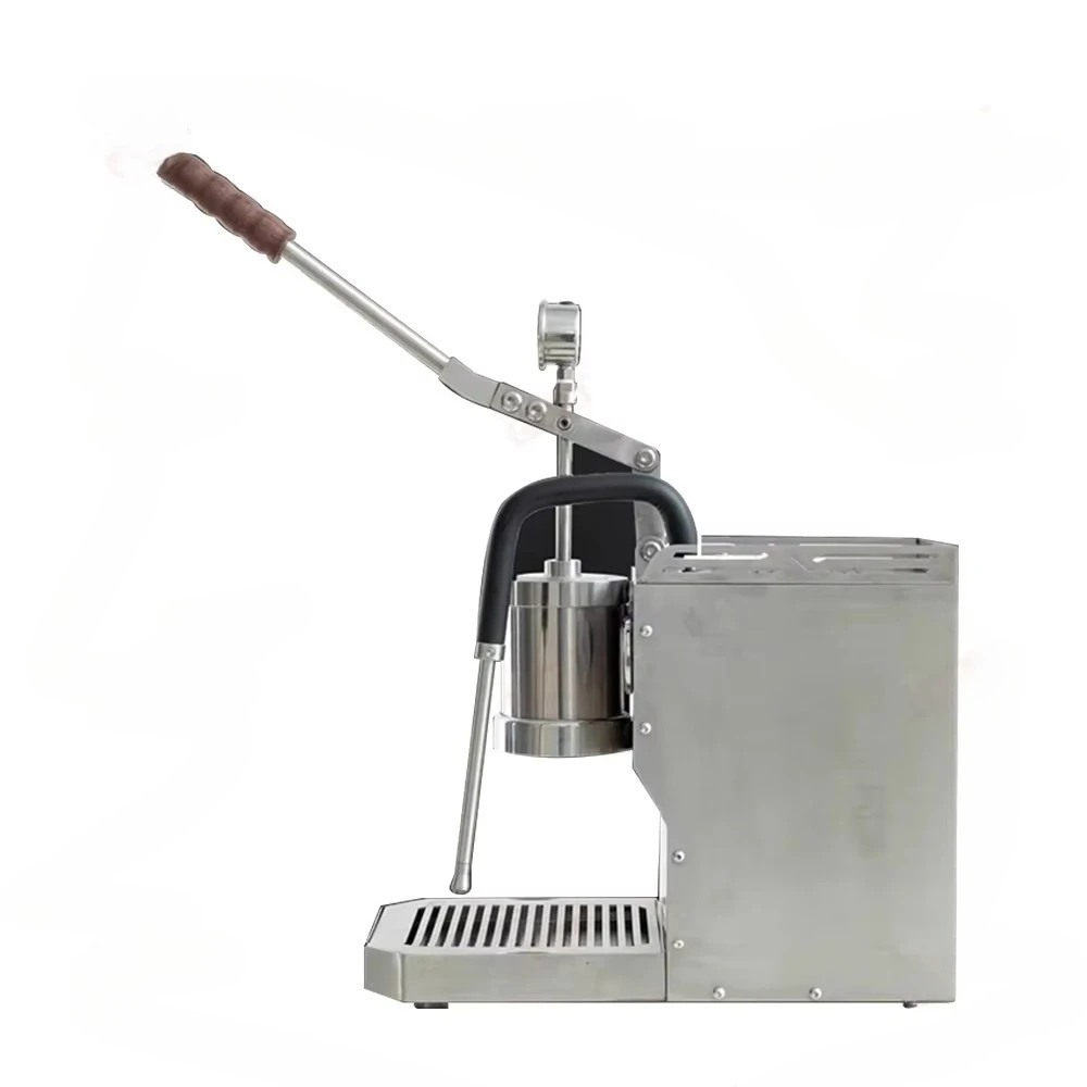 Italian Commercial Household Office Manual Variable Pressure Extraction Espresso Coffee Machine Home Cafe Shop Espresso Maker