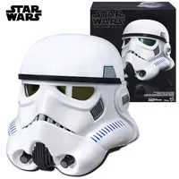 Hasbro Star Wars The Black Series Imperial Stormtrooper Electronic Voice Changer Helmet, Collector Item, Ages 8 and up B7097