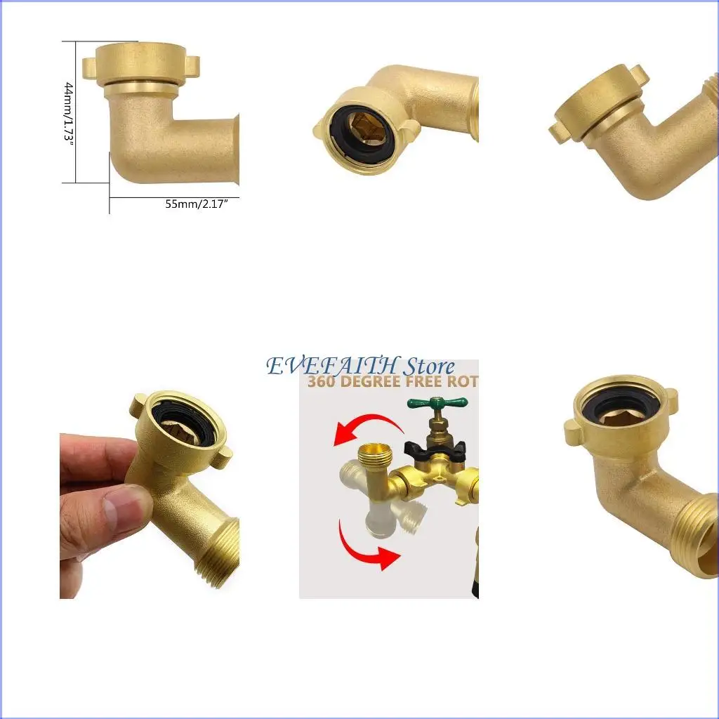 

124b садовый шланг локоть на 90 градусов быстро вращающийся адаптер для домашних принадлежностей