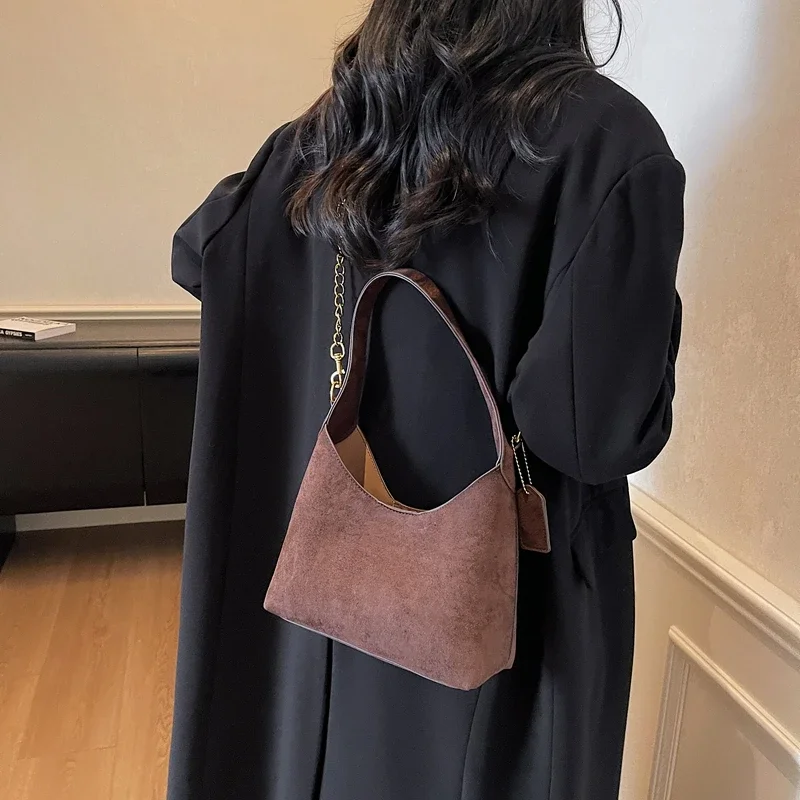 

Elegant Women Stylish Luxury Leather Shoulder Bag High End Classic Tote Handbag Daily Crossbody Use