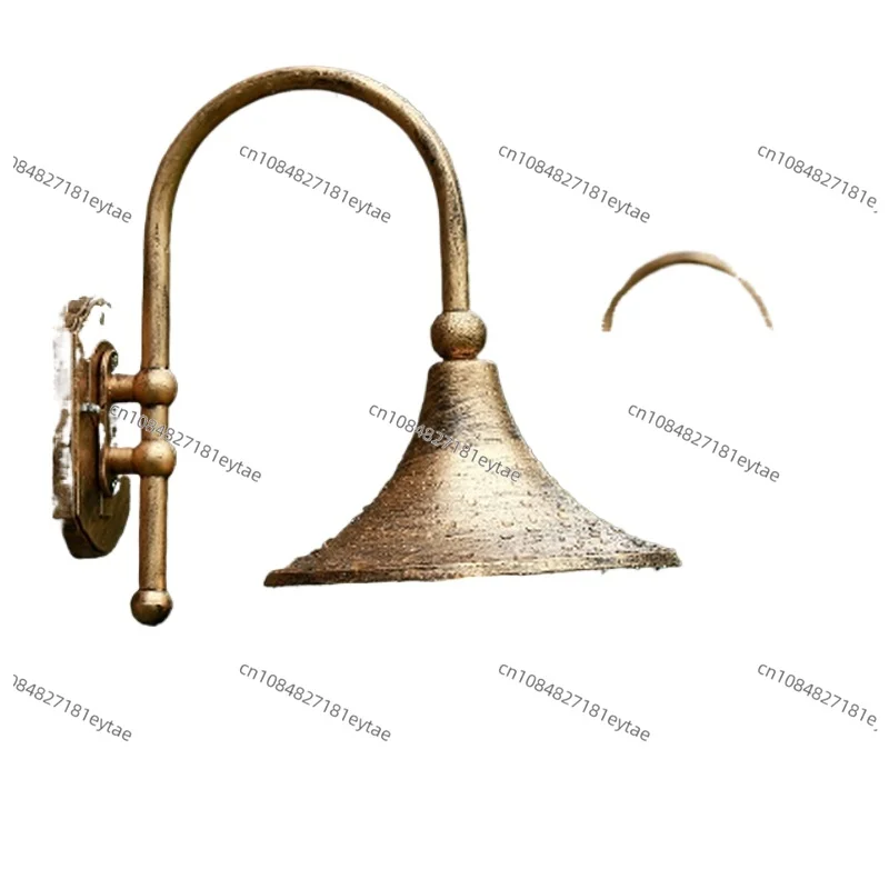 Retro outdoor wall light europe villa sconce lamp E27 waterproof exterior garden doorway light vintage porch lamp ZM1022
