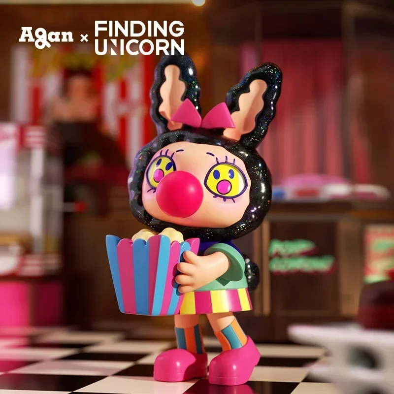 

FINDING UNICORN Agan American Retro Modern Series Blind Box Toys Kawaii Anime Action Figure Surprise Mystery Box Dolls Girl Gift