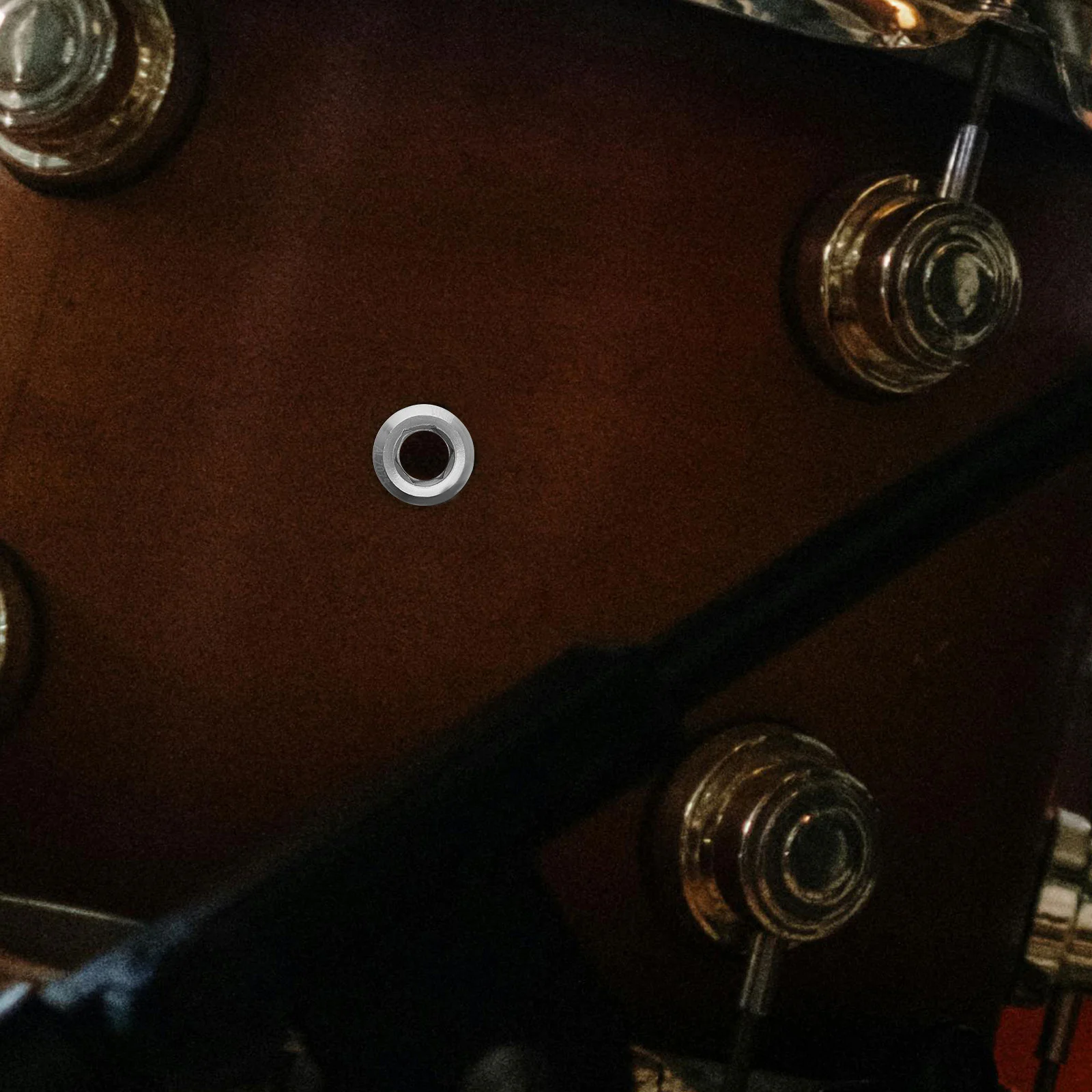 

Drum Air Vent Aluminum Alloy Compact Design For Snare Tom Bass Drum Metal Air Vents Percussion Instrument Accessories