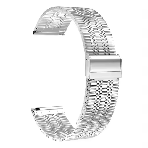 18mm 22mm 20mm Watch Band For Samsung Galaxy Watch 7/6/5/4/3 S3 Active2 Huawei Watch GT 6 Pro GT5 GT4 GT3 2 Stainless Steel Band - Image 32