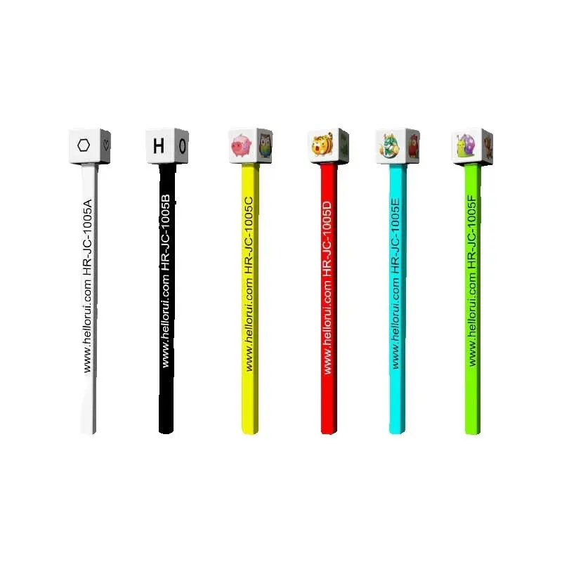 1 Pcs Fixation Cube Children Fixation Stick Vision Test Products for Eye Position Assessment