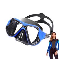 Swim Goggles with Nose Cover Scuba Goggles 180 Clear Vision Anti-fog Snorkeling Goggles Diving Masques Water Pool Goggles Scuba