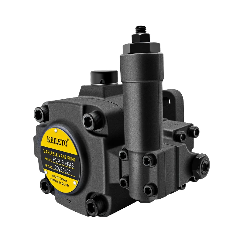 HVP-20 30 40-FA3 FA2 FA1 Flat Key Pump Variable Vane Hydraulic Oil Pump
