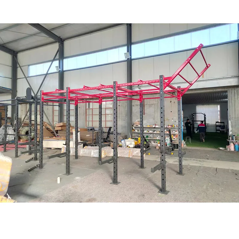 

Factory New Style Exercise Equipment Levels of Ninja Warrior Gym Parkour Equipment for Sale