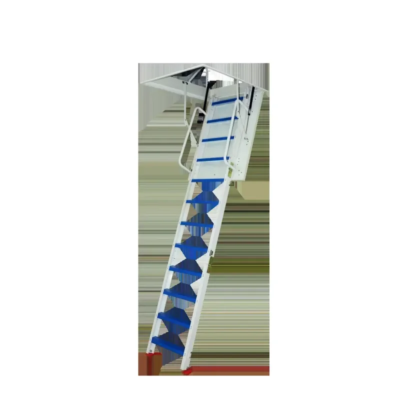 Modern Folding Aluminum Telescopic Step Ladder for Attic Stairs
