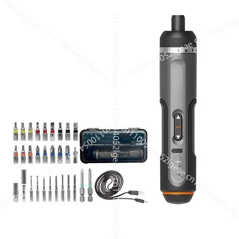 

Electric Mini Screwdriver Small Rechargeable Electric Screwdriver Multifunctional Power Tool WX242
