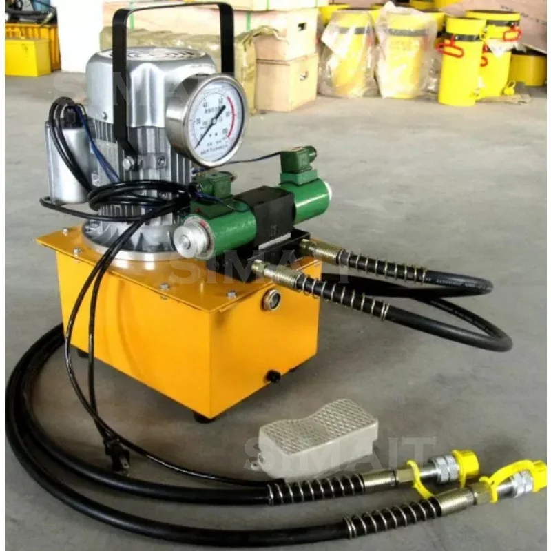 Dual-Circuit Bidirectional Ultra-High Pressure Hydraulic Pump Station