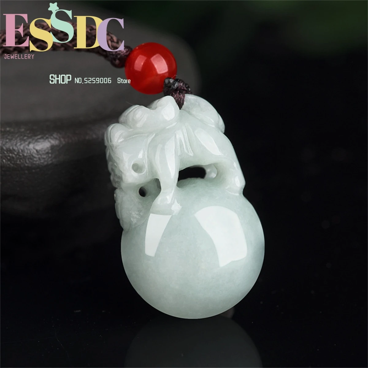 Natural Myanmar A-Grade Jadeite Comes For Transportation And Pixiu Pendants Attract Wealth For Transportation Wholesale Of Jade