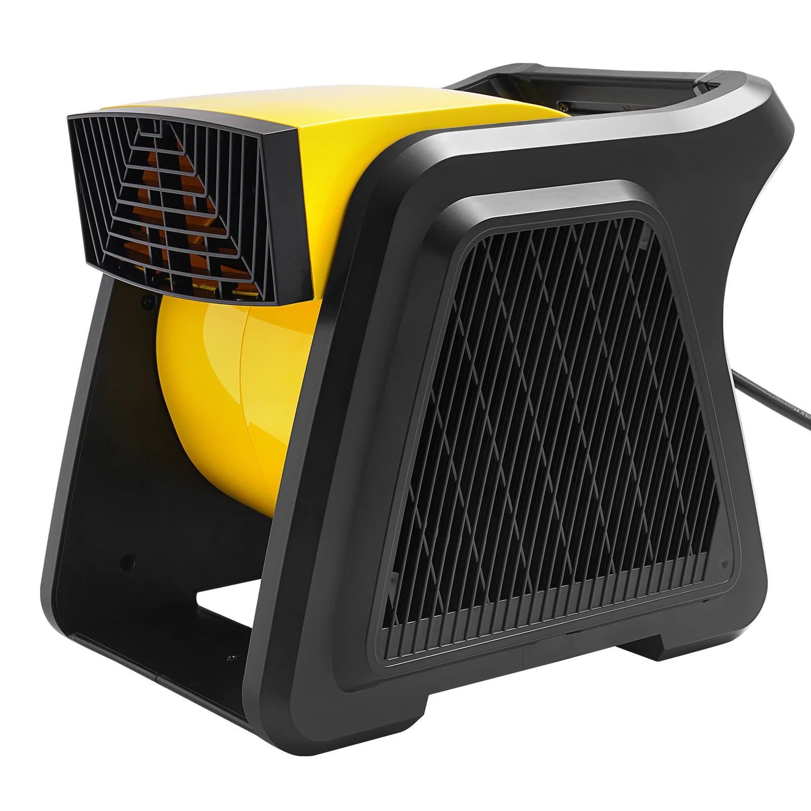 

SucceBuy Pivoting Utility Fan 600 CFM High Velocity Floor Blower 300° Blowing Angle Air Mover for Drying Cooling Ventilating