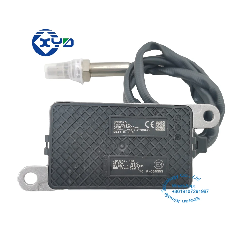 

Запчасти для грузовиков SCR 5WK9 6754C 4326867 Датчик кислорода азота RX 5WK96754C 4326867