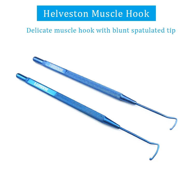 

Muscle Hook Ophthalmic Helveston Muscle Hook Veterinary Surgical Eye Tools