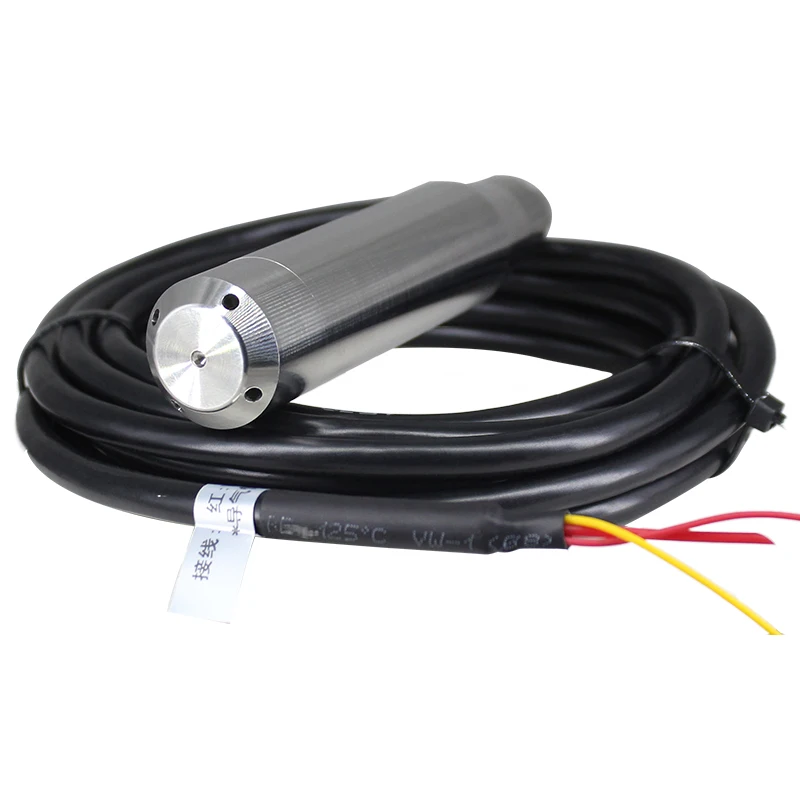 

High Quality ATEX CE 0-5M RS485 Liquid Temperature Water Submersible Level Transmitter Low Cost Water Submersible Level Sensors