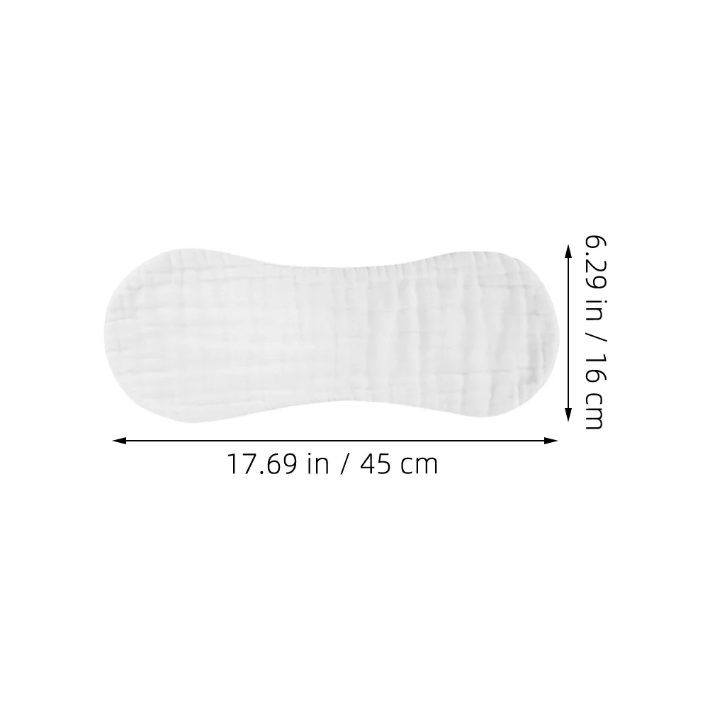 12 قطعة بطانات حفاضات الطفل القماش الشاش تنفس الشاش لينة مناشف الوليد طفل قابلة لإعادة الاستخدام المناشف مناشف أطفال لحديثي الولادة #4