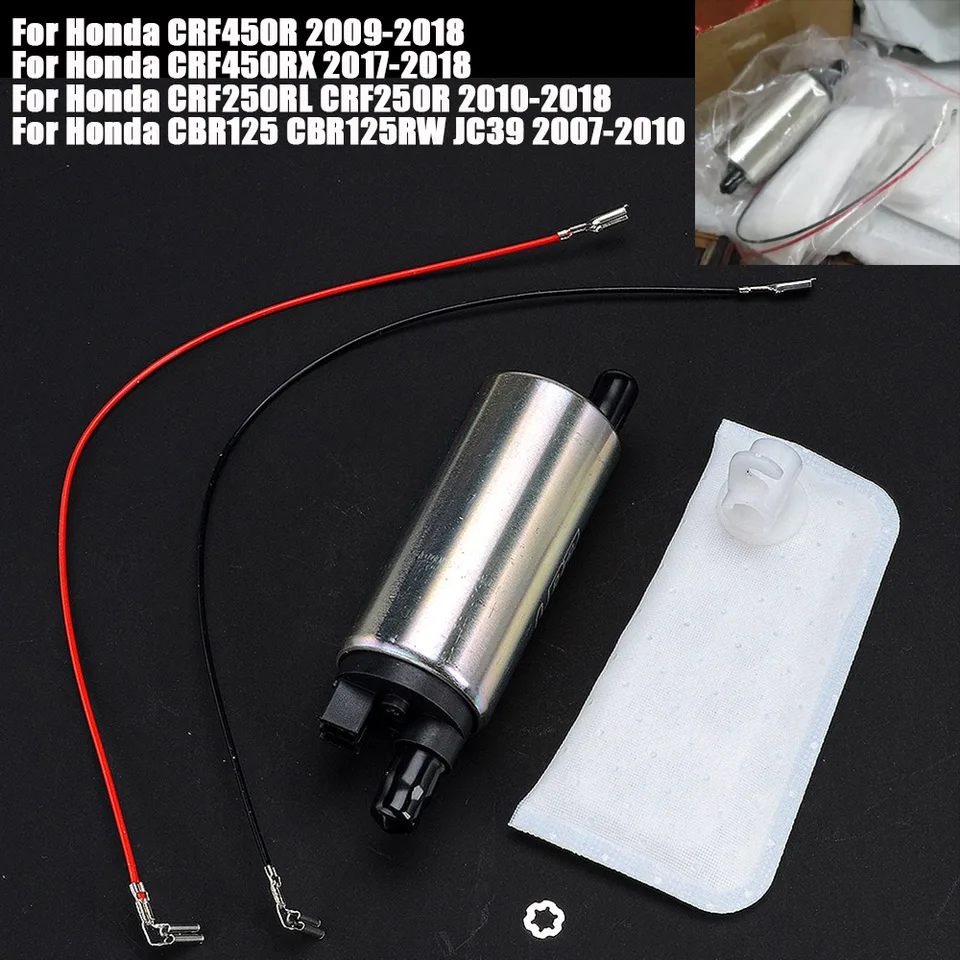燃料ポンプ,ホンダcrf250rl crf250r crf450r crf450rx cbr125 cbr125rw