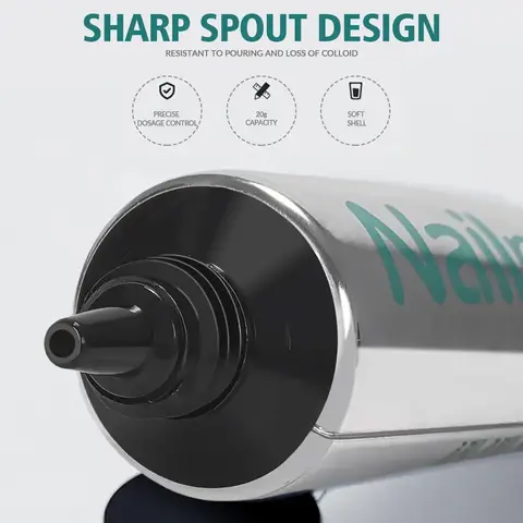 नेलपॉप सुपर स्ट्रॉन्ग एक्स नेल ग्लू 6ml हाइपोएलर्जेनिक, तेजी से सूखने वाला, बिना किसी नुकसान वाला फॉर्मूला, इंस्टेंट रिमूवर के साथ, 30ml प्रेस ऑन नेल्स के लिए 8 best sales नाखूनों पर गोंद लगाएँ - №7