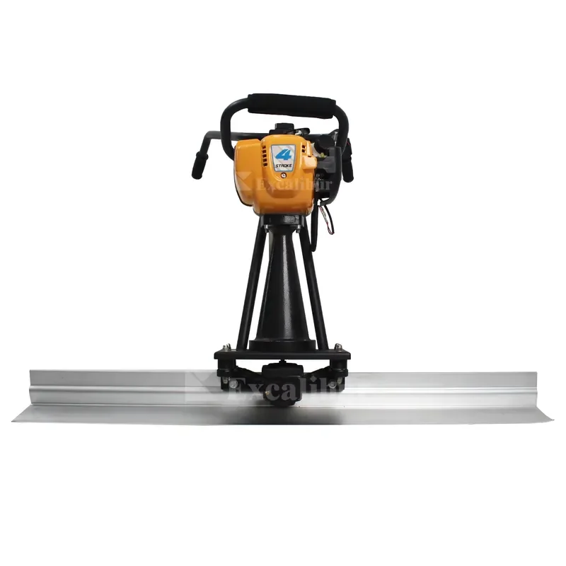 1-6 m Blades Concrete Floor Surface Finishing Screed with 4 Stroke Power