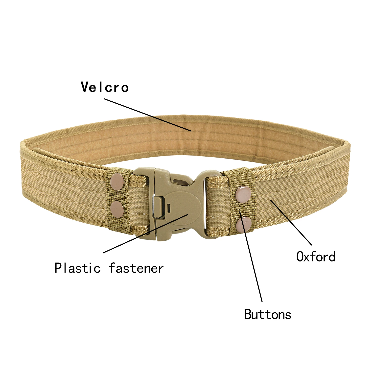 Dulbelt-Ceinture militaire multifonctionnelle pour homme, ajustable, pour le travail en plein air, saut d'armée, CS, airsoft, chasse, nouvelle collection