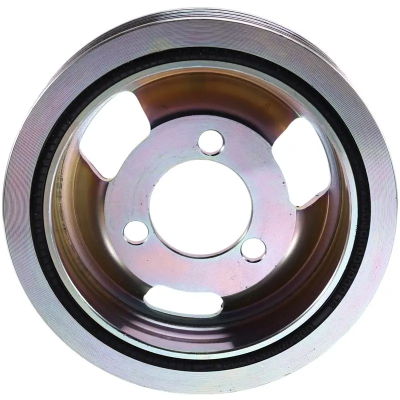 

A85E-V763855180 9807801980 0515T2 Crankshaft Belt Pulley For 208 308 408 508 308Cc 207Cc Citroen C4L DS5 DS6 1.6T