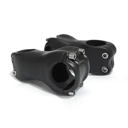 Full Carbon Bicycle Stem, UD Black Matte, Lightweight, MTB, Road Bike, No Logo, 31.8*60-130mm, 31.8*60mm