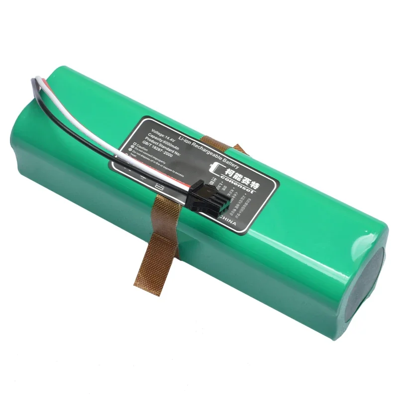Akumulator zamienny 14.4V 6000mAh do robota sprzątającego Neatsvor X520 X600Pro, części zamienne i akcesoria — zdjęcie produktu 4