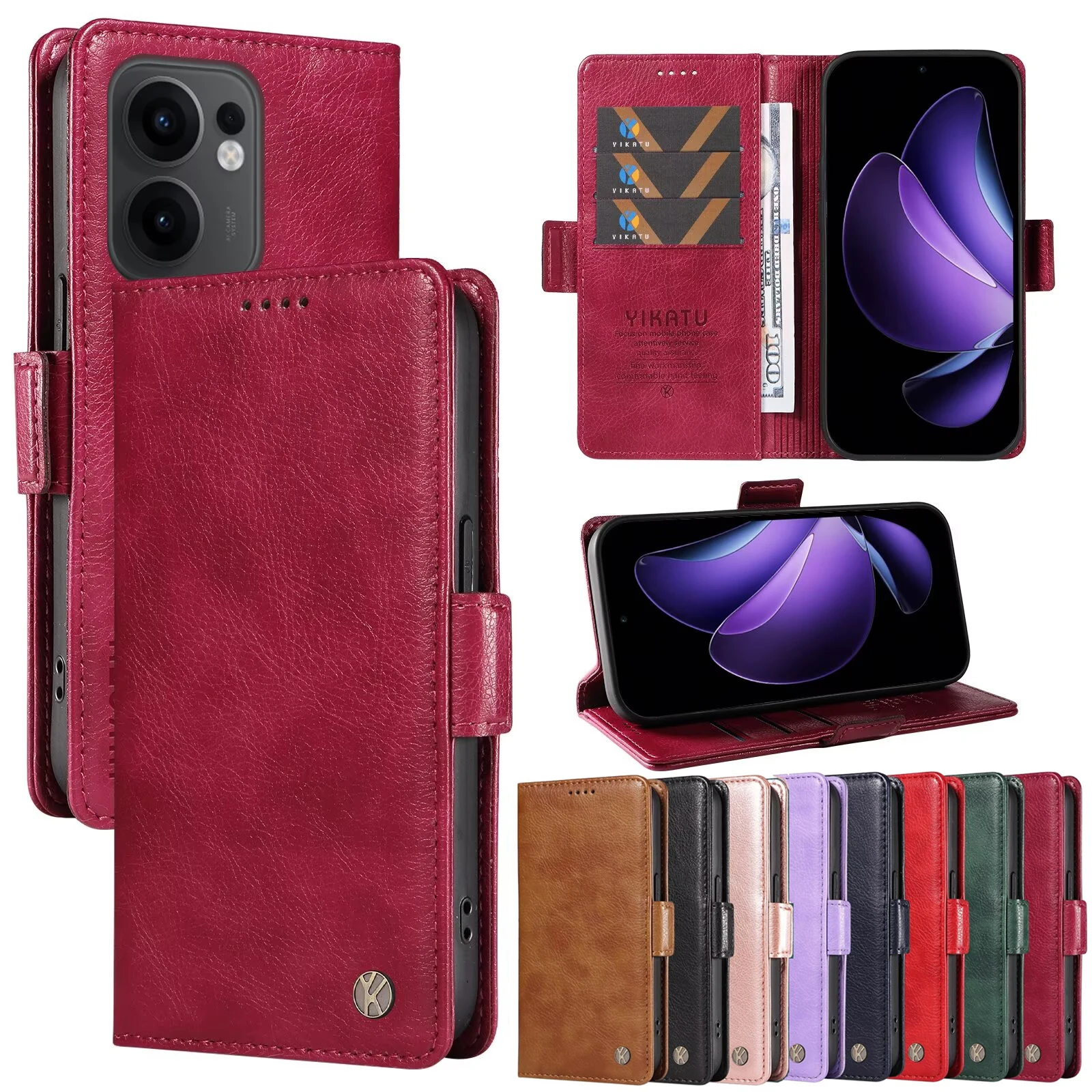 Wallet Leather Case… - image