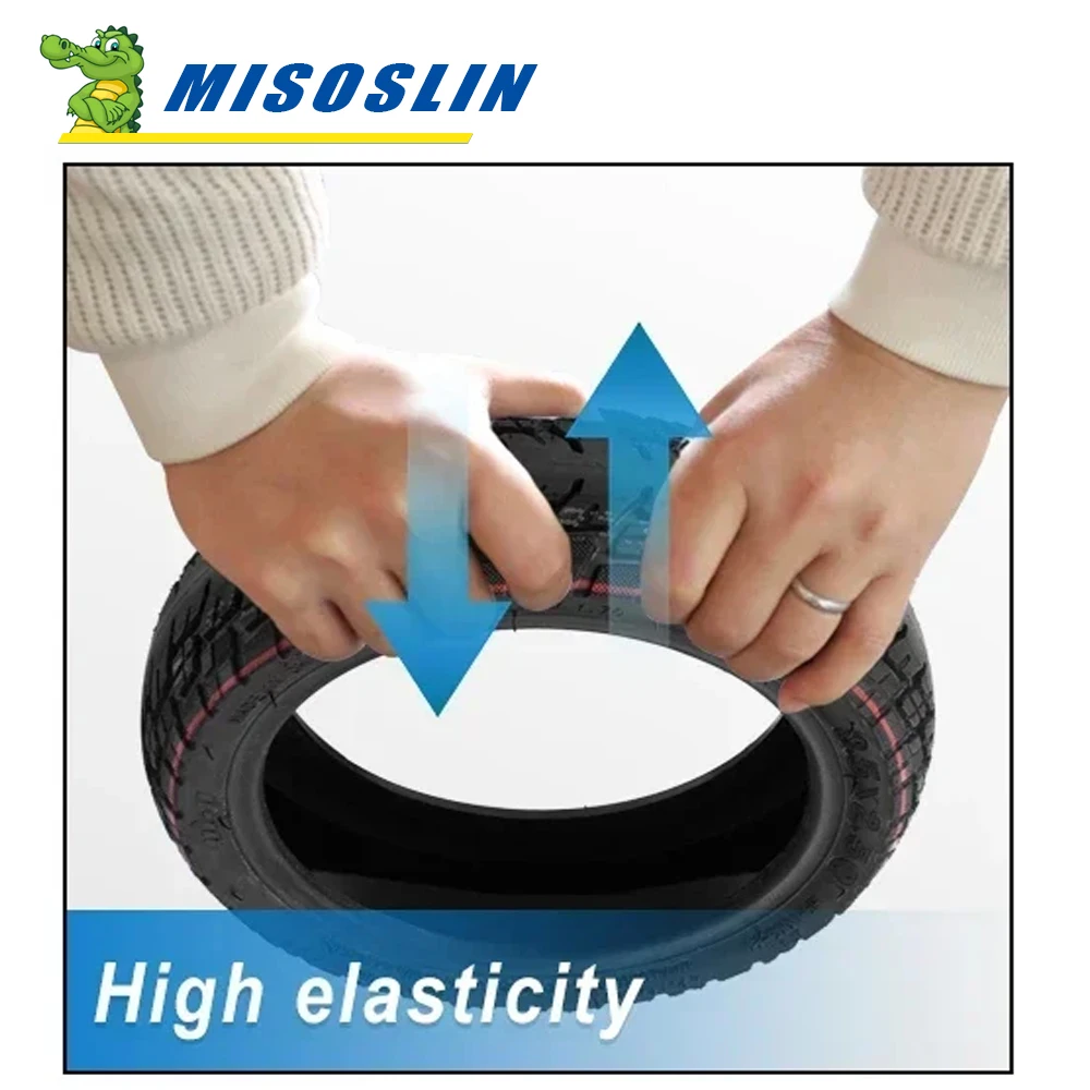 

Для NIU KQI3 электрический скутер 9,5 дюймов вакуумный гель самовосстанавливающееся колесо трий 9,5*2,50 внедорожные износостойкие детали бескамерных шин