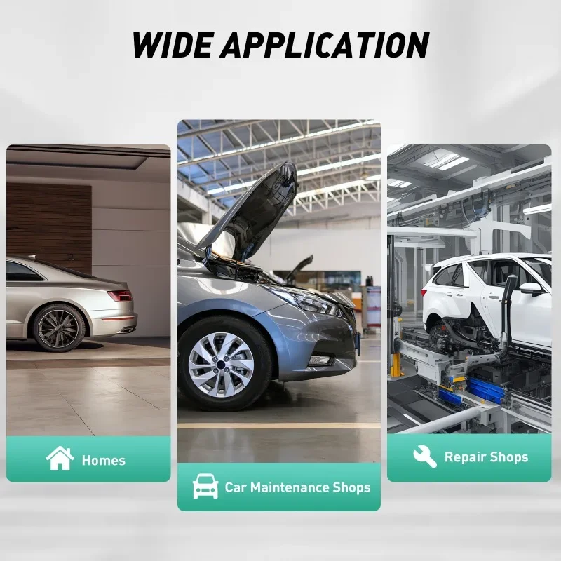 9-teiliges Auto-Karosserie-Panel-Kotflügel-Hammer-Dolly-Set, Hammer-Dolly-Set mit Metallkörper, Dent-Brecheisen-Reparaturwerkzeuge, für die automatische/mechanische Reparatur