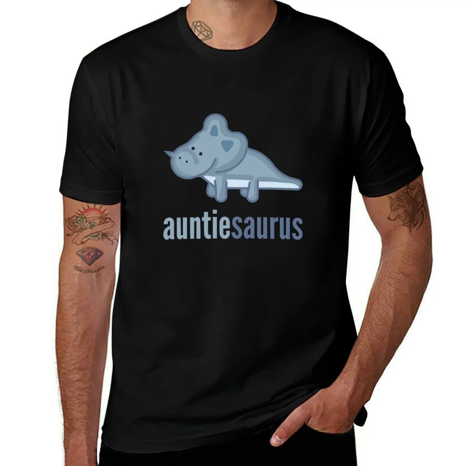 

Auntiesaurus Shirt Family Dinosaur Shirt Set T-Shirt men t shirt cotton 100% man t luxury t man plain T-shirt