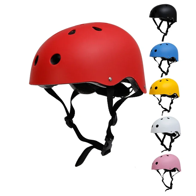 Safety Helmet Bike Cycling Helmet EPS Foam Bicycle Helmet for Adults and Kids Skateboarding Skating Scooter