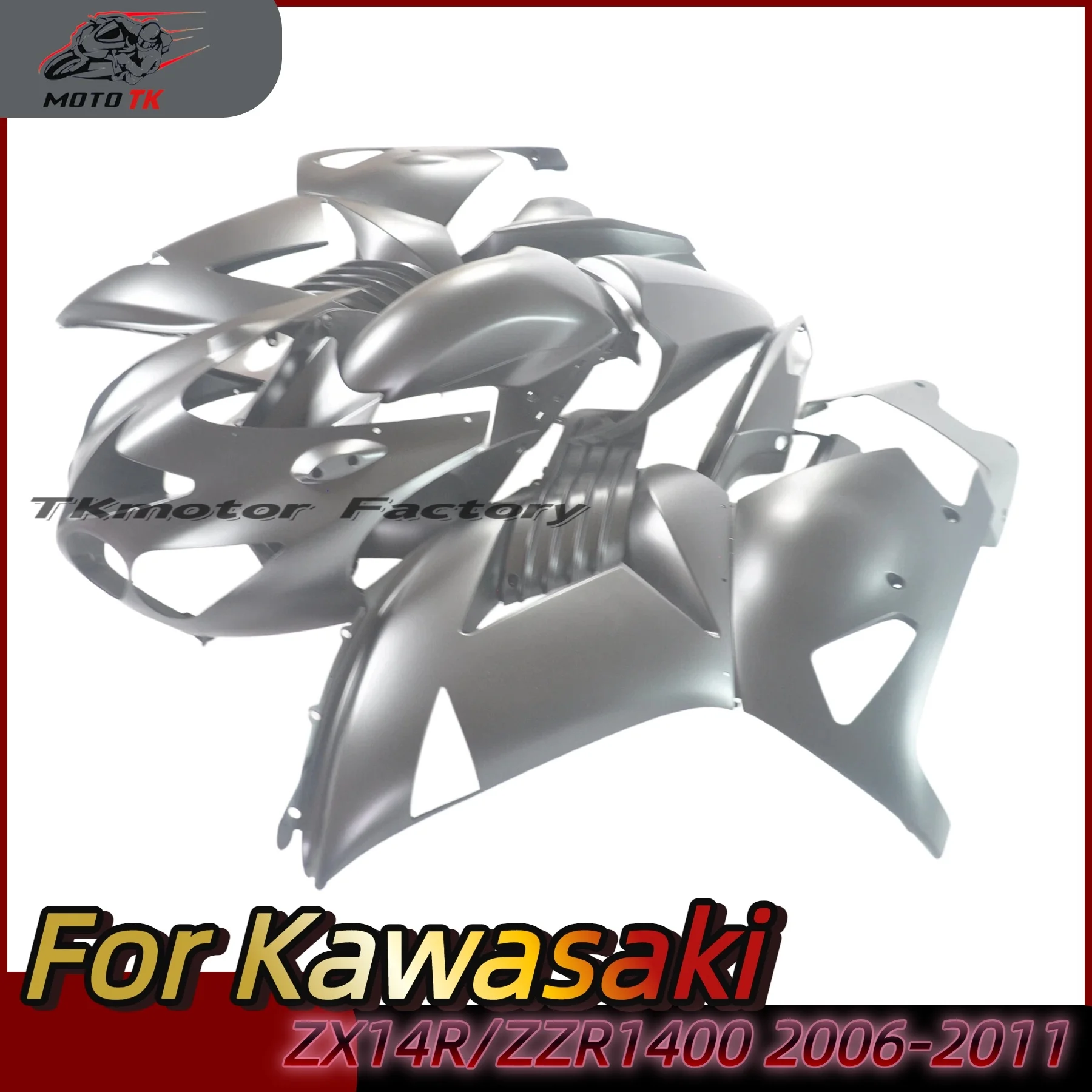 

Motorcycle Fairings Kit for Ninja ZX-14R 2006 2007 2008 2009 2010 2011 ZX14R 14r 06 07 08 09 10 11 bodywork fairing set