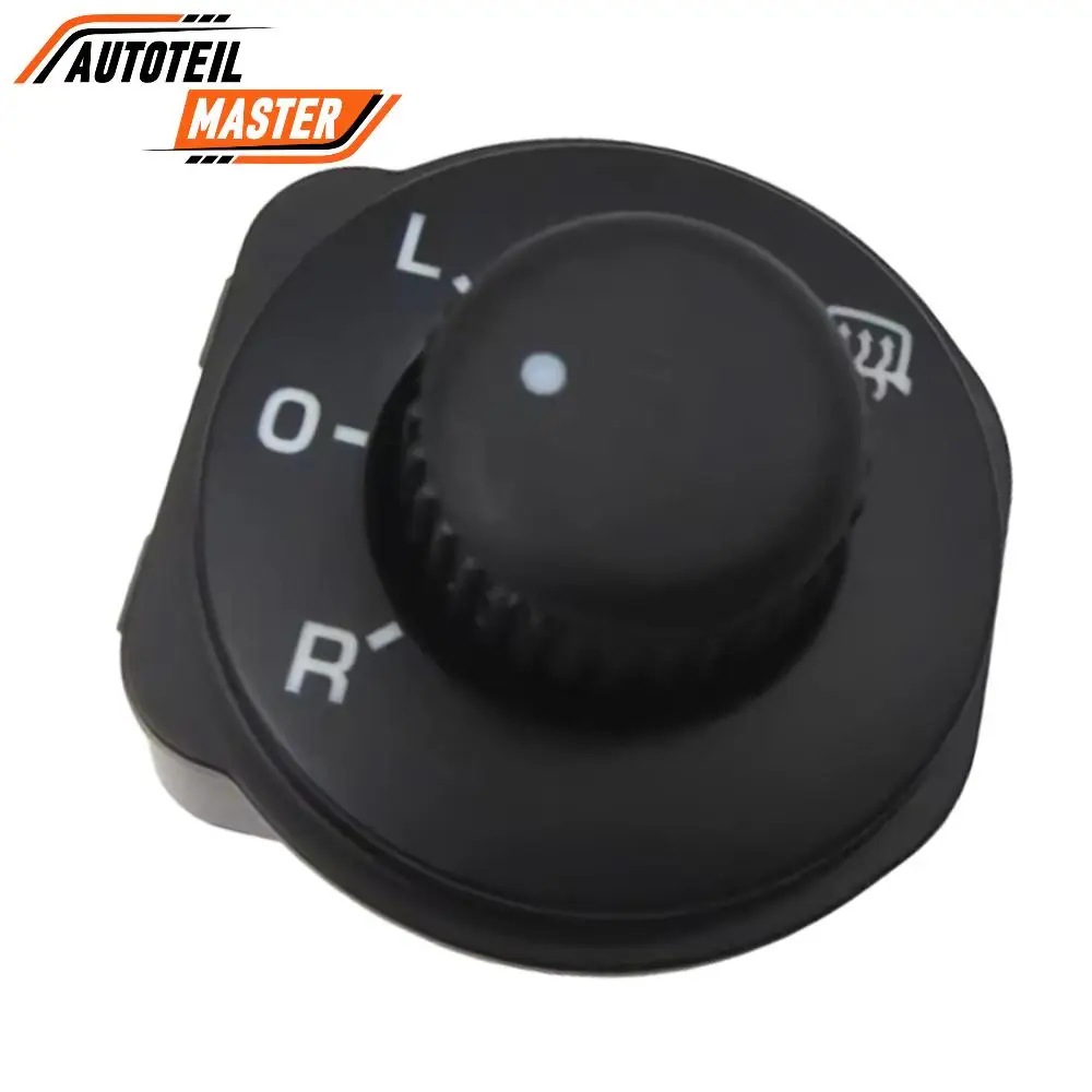 

Car Side Mirror Knob Switch Rearview Adjustment Button Heating Control for Skoda Fabia 2007-2014 Roomster 2006-2015 5J1959565