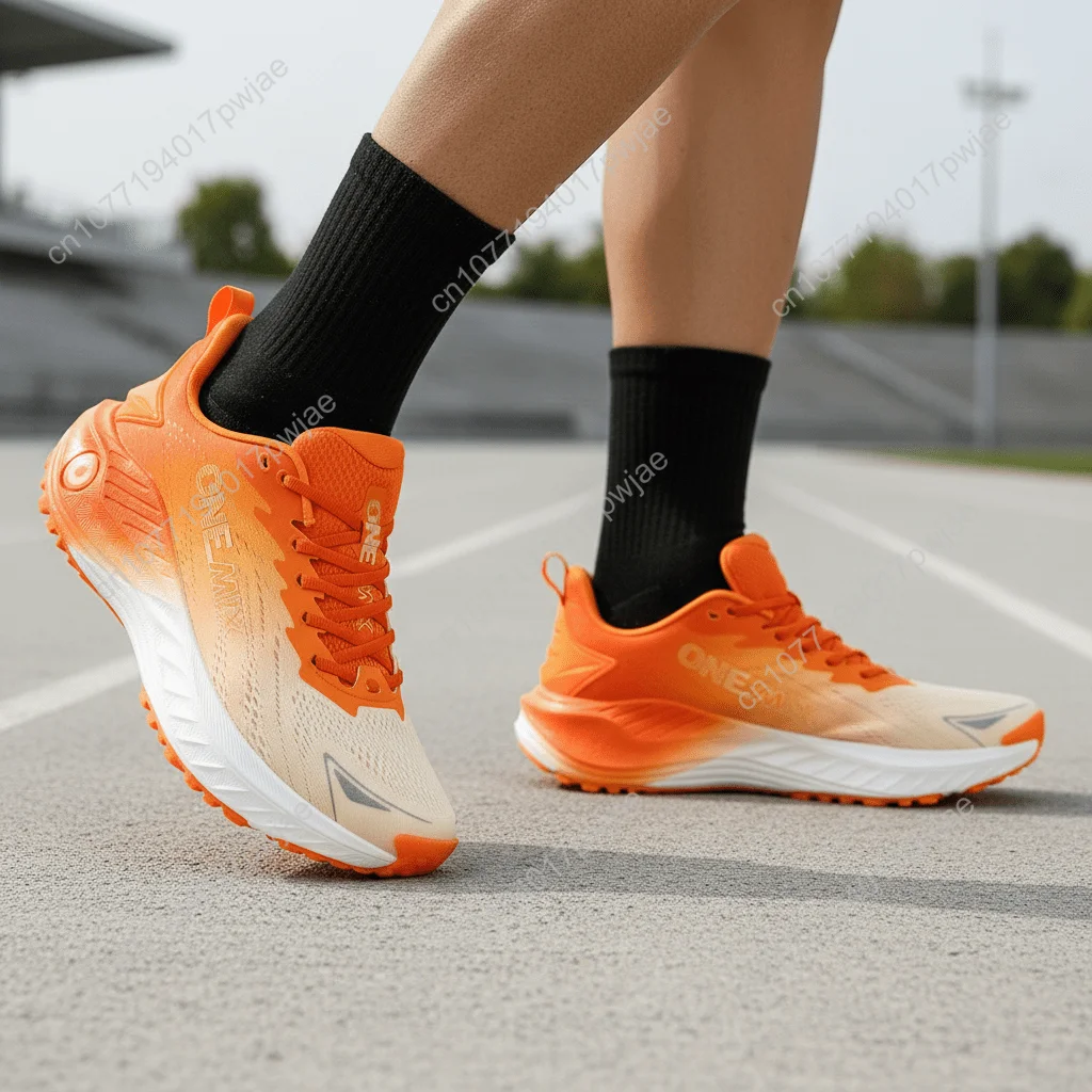 Ultra-slow Jogging Shoes with Soft Rebound Cushioning, Outdoor Sneakers, Stable Support Training Running Shoes, Resilient Casual
