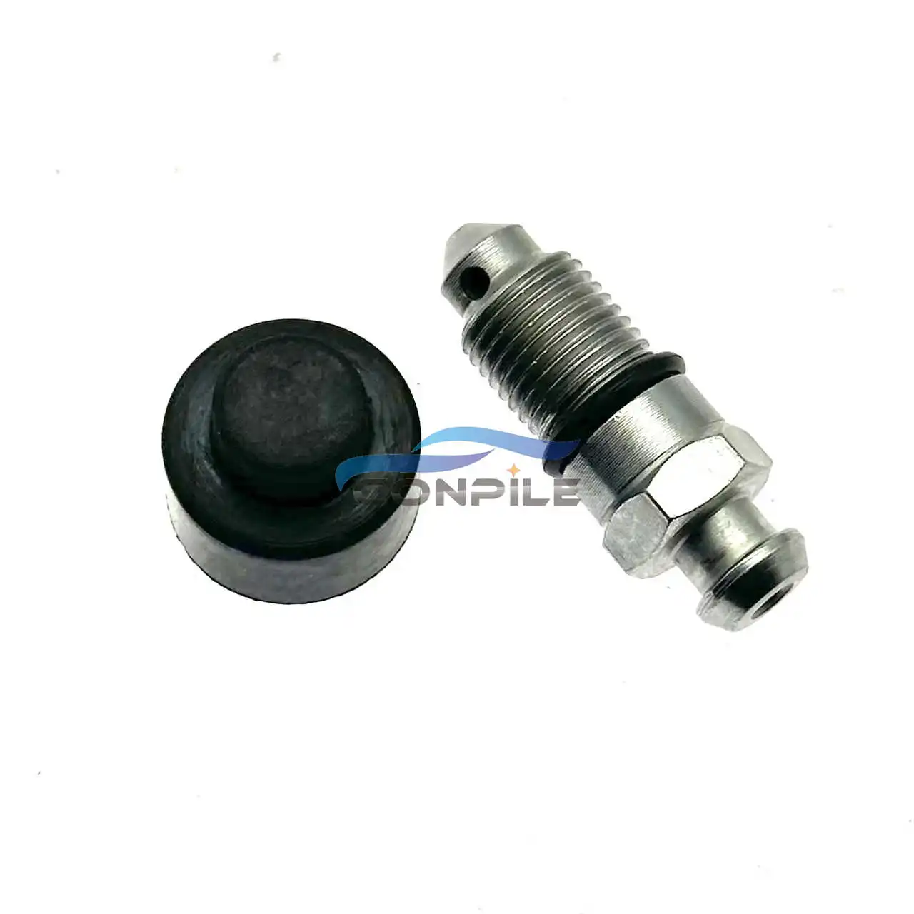 1 pc for car caliper bleed oil nozzle screw brake wheel pump BREMBO Brembo AP caliper modified oil drain screw