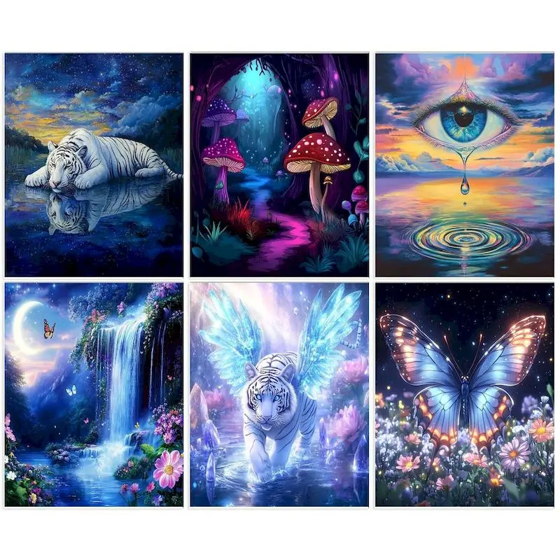 Paint By Number Can…